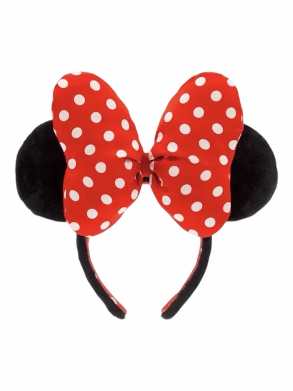 Disney Minnie Mouse Red Polka Dot Oversized Minnie Ears
